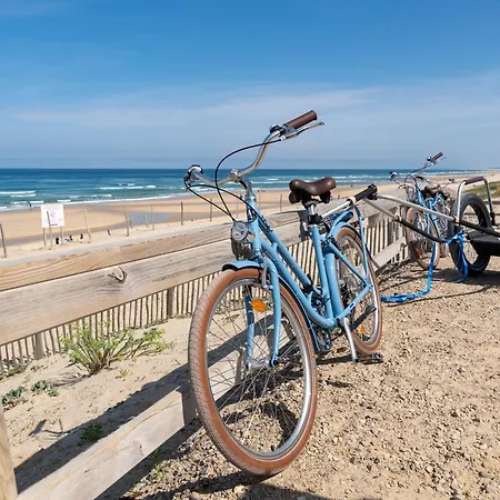 Cosy Entre Et Dunes, 4 Pers. - Proche Plages, Centre, Activites - Menage Inclus - Fr-1-319-534 Holiday home