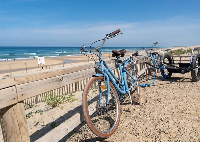 Cosy Entre Et Dunes, 4 Pers. - Proche Plages, Centre, Activites - Menage Inclus - Fr-1-319-534 Vakantiehuis Sanguinet