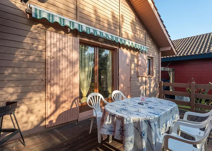 Cosy Entre Et Dunes, 4 Pers. - Proche Plages, Centre, Activites - Menage Inclus - Fr-1-319-534 Vakantiehuis Sanguinet