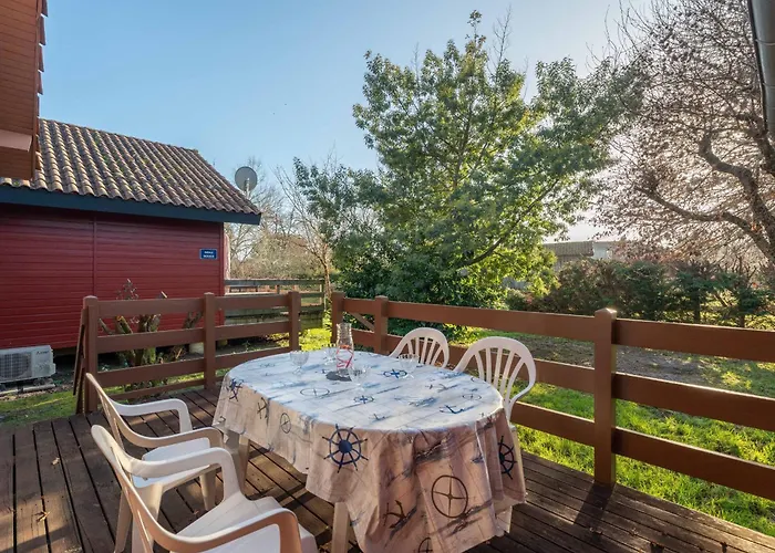 Vakantiehuis Cosy Entre Et Dunes, 4 Pers. - Proche Plages, Centre, Activites - Menage Inclus - Fr-1-319-534 *